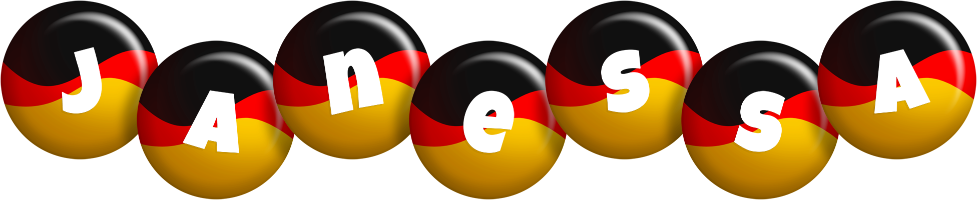 Janessa german logo