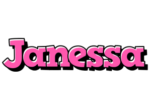 Janessa girlish logo