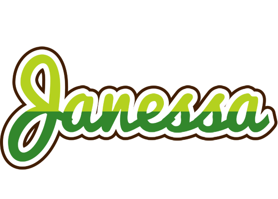 Janessa golfing logo