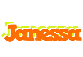 Janessa healthy logo