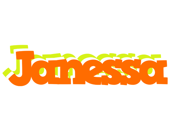 Janessa healthy logo