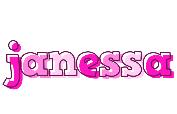 Janessa hello logo