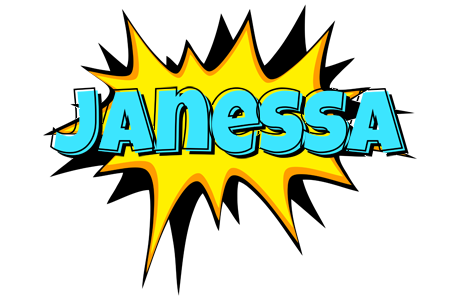 Janessa indycar logo