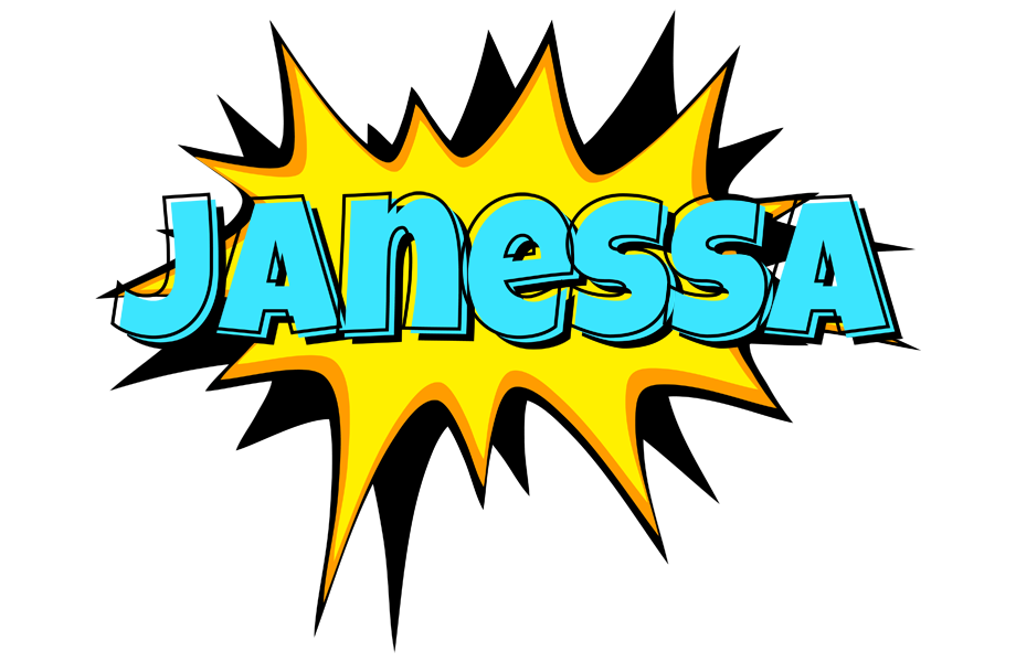Janessa indycar logo