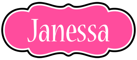 Janessa invitation logo