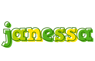 Janessa juice logo