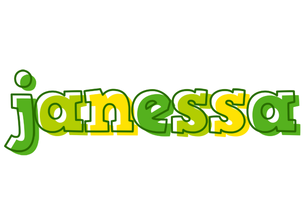 Janessa juice logo