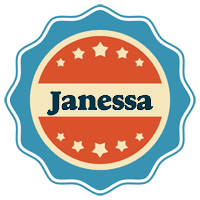 Janessa labels logo