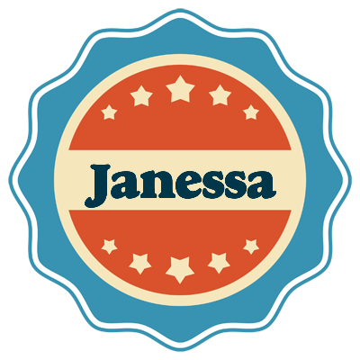 Janessa labels logo