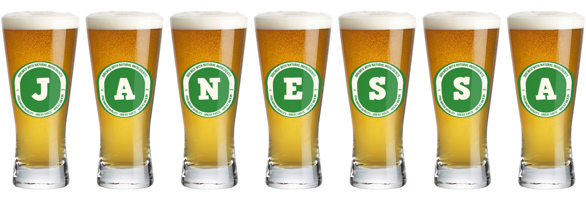 Janessa lager logo