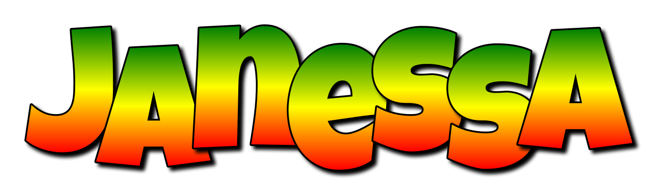 Janessa mango logo