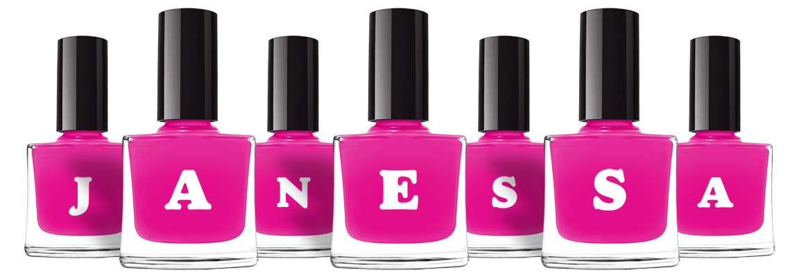 Janessa nails logo