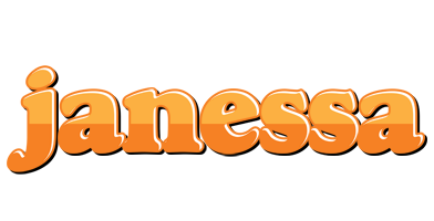 Janessa orange logo