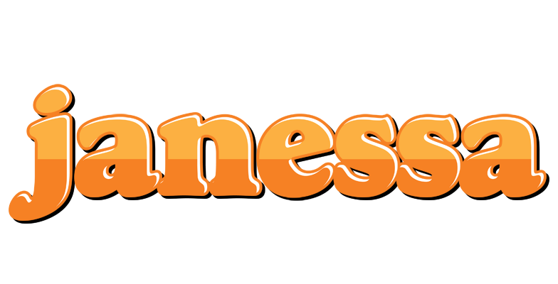 Janessa orange logo