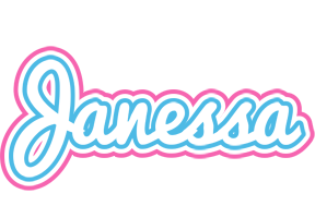 Janessa outdoors logo