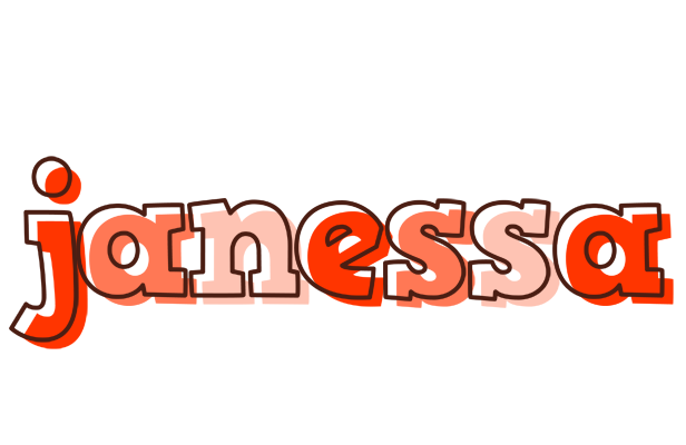 Janessa paint logo