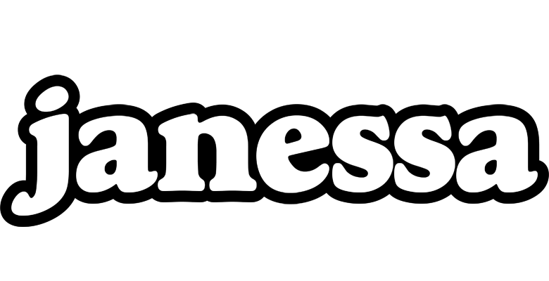 Janessa panda logo
