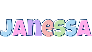 Janessa pastel logo