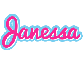 Janessa popstar logo