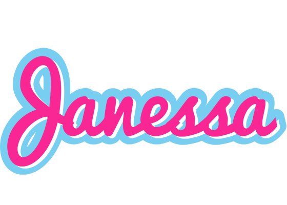 Janessa popstar logo