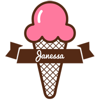Janessa premium logo