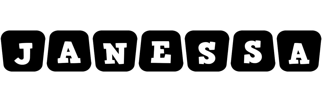 Janessa racing logo
