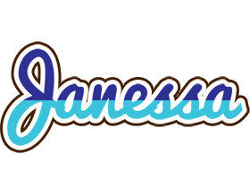 Janessa raining logo