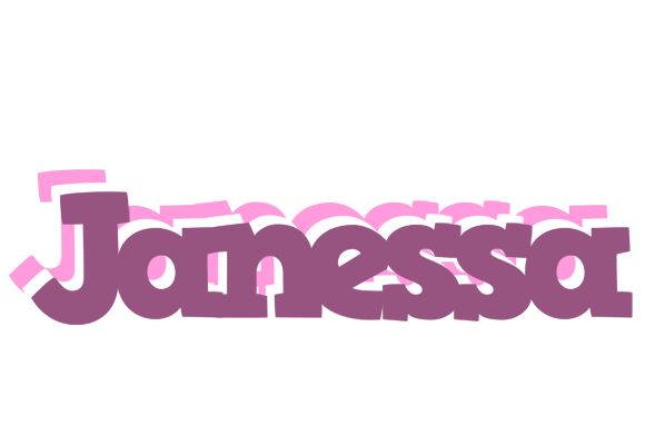 Janessa relaxing logo