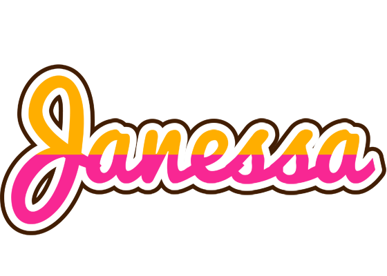 Janessa smoothie logo