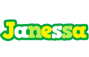 Janessa soccer logo
