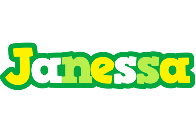 Janessa soccer logo