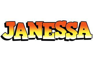 Janessa sunset logo