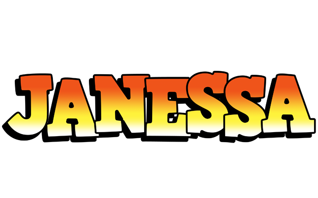 Janessa sunset logo