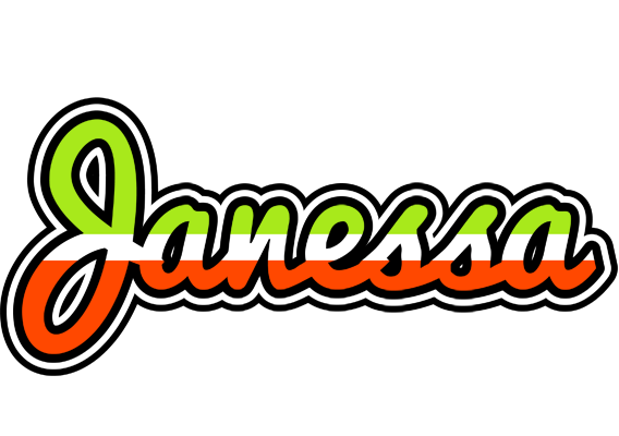 Janessa superfun logo
