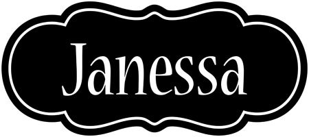 Janessa welcome logo