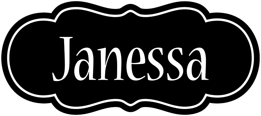 Janessa welcome logo
