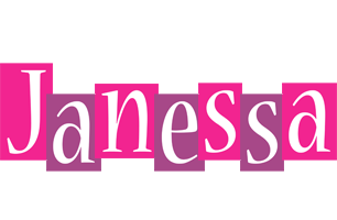 Janessa whine logo