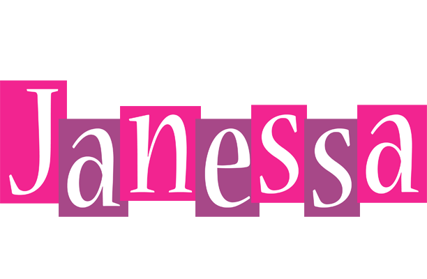 Janessa whine logo