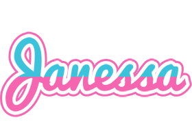 Janessa woman logo