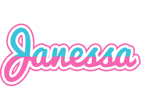 Janessa woman logo