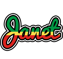 Janet african logo