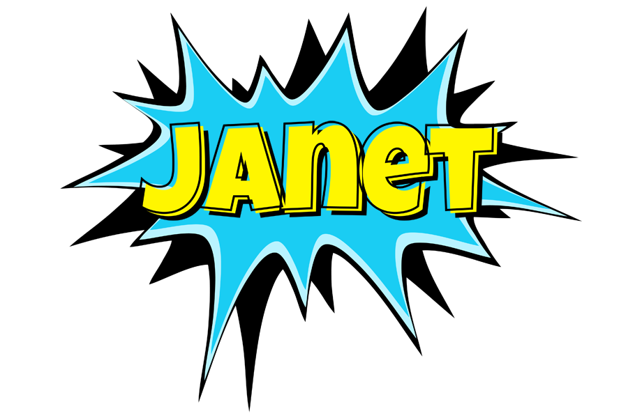 Janet amazing logo