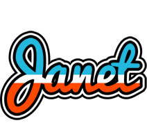Janet america logo