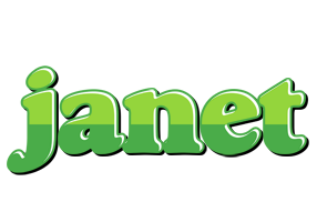 Janet apple logo