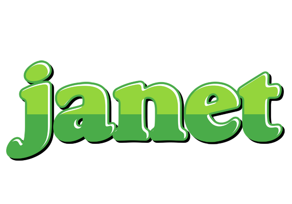 Janet apple logo