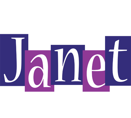 Janet autumn logo
