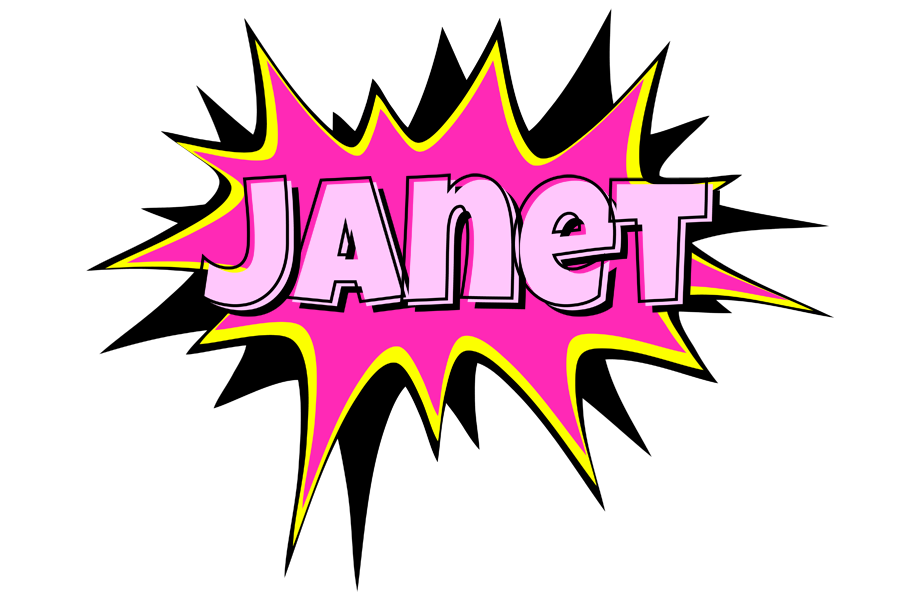 Janet badabing logo