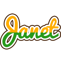 Janet banana logo