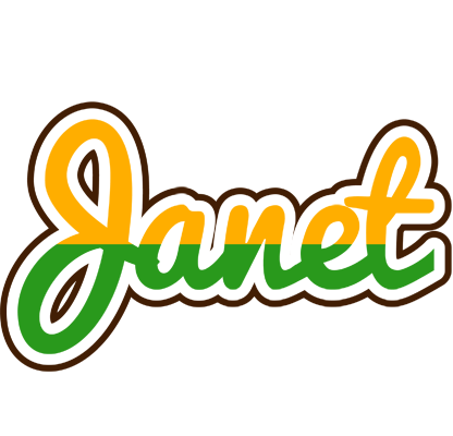 Janet banana logo