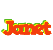 Janet bbq logo